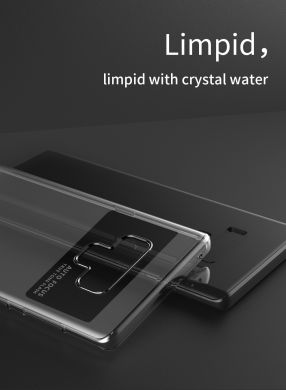 Силиконовый чехол X-LEVEL Soft Case для Samsung Galaxy Note 9 - Transparent