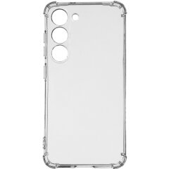 Силиконовый (TPU) чехол ArmorStandart Air Force для Samsung Galaxy S24 FE (S721) - Clear