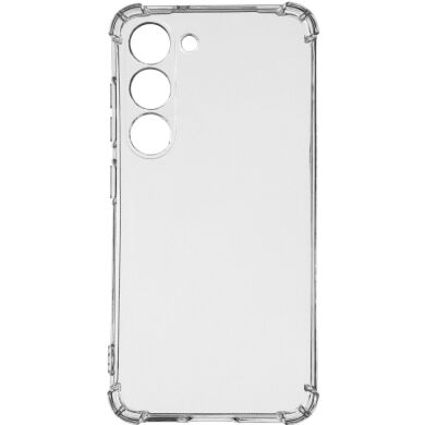 Силиконовый (TPU) чехол ArmorStandart Air Force для Samsung Galaxy S24 FE (S721) - Clear