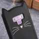 Силиконовый (TPU) чехол Deexe Cat 3D Series для Samsung Galaxy Note 9 (N960) - Black. Фото 4 из 7