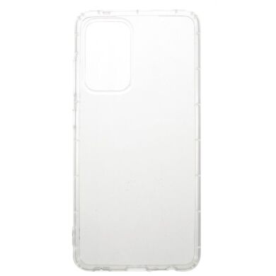 Силіконовий (TPU) чохол Deexe Clear Cover для Samsung Galaxy A52 (A525) / A52s (A528) - Transparent
