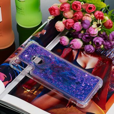 Силіконовий (TPU) чохол Deexe Fashion Glitter для Samsung Galaxy A20s (A207) - Dream Catcher