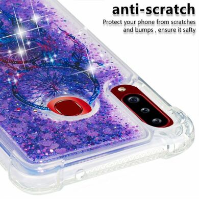 Силіконовий (TPU) чохол Deexe Fashion Glitter для Samsung Galaxy A20s (A207) - Dream Catcher