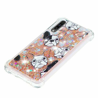 Силіконовий (TPU) чохол Deexe Fashion Glitter для Samsung Galaxy A50 (A505) / A30s (A307) / A50s (A507) - Dog