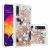 Силиконовый (TPU) чехол Deexe Fashion Glitter для Samsung Galaxy A50 (A505) / A30s (A307) / A50s (A507) - Dog