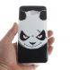 Силіконовий (TPU) чохол Deexe Life Style для Samsung Galaxy J4+ (J415) - Angry Panda