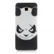 Силіконовий (TPU) чохол Deexe Life Style для Samsung Galaxy J4+ (J415) - Angry Panda