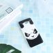Силіконовий (TPU) чохол Deexe Life Style для Samsung Galaxy J4+ (J415) - Angry Panda
