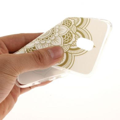 Силиконовый (TPU) чехол Deexe Life Style для Samsung Galaxy J5 2017 (J530) - Mandala Flowers