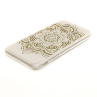 Силиконовый (TPU) чехол Deexe Life Style для Samsung Galaxy J5 2017 (J530) - Mandala Flowers