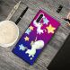 Силіконовий (TPU) чохол Deexe Life Style для Samsung Galaxy Note 10 - Unicorn and Star