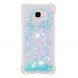 Силіконовий (TPU) чохол Deexe Liquid Glitter для Samsung Galaxy J4+ (J415), Baby Blue