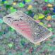 Силиконовый (TPU) чехол Deexe Liquid Glitter для Samsung Galaxy J6+ (J610) - Marble Pattern. Фото 2 из 6