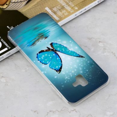 Силіконовий (TPU) чохол Deexe LumiCase для Samsung Galaxy J6+ (J610)