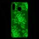 Силіконовий (TPU) чохол Deexe LumiCase для Samsung Galaxy M20 (M205) - Vivid Flowers