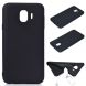 Силиконовый (TPU) чехол Deexe Matte Case для Samsung Galaxy J4 2018 (J400) - Black. Фото 1 из 7