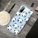 Силіконовий (TPU) чохол Deexe Pretty Glossy для Samsung Galaxy A41 (A415) - Pandas