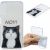 Силиконовый (TPU) чехол Deexe Pretty Glossy для Samsung Galaxy A7 2018 (A750) - Cute Cat