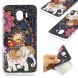 Силиконовый (TPU) чехол Deexe Pretty Glossy для Samsung Galaxy J4 2018 (J400) - Flower and Elephant. Фото 1 из 7