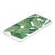 Силиконовый (TPU) чехол Deexe Pretty Glossy для Samsung Galaxy J4+ (J415) - Green Leaves. Фото 3 из 5
