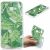 Силіконовий (TPU) чохол Deexe Pretty Glossy для Samsung Galaxy J4+ (J415), Green Leaves
