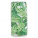 Силіконовий (TPU) чохол Deexe Pretty Glossy для Samsung Galaxy J4+ (J415), Green Leaves