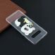Силіконовий (TPU) чохол Deexe Pretty Glossy для Samsung Galaxy S10 Plus (G975) - Panda Holding a Bottle