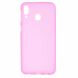 Силиконовый (TPU) чехол Deexe Soft Case для Samsung Galaxy M20 (M205) - Pink. Фото 1 из 3