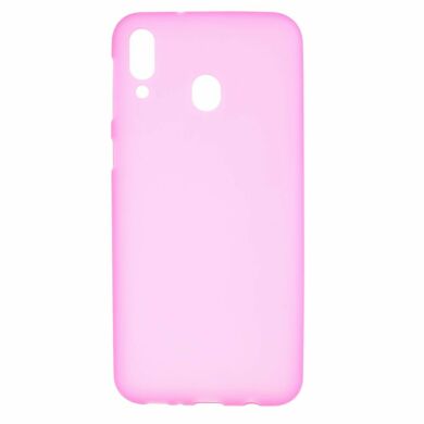 Силиконовый (TPU) чехол Deexe Soft Case для Samsung Galaxy M20 (M205) - Pink