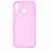 Силіконовий (TPU) чохол Deexe Soft Case для Samsung Galaxy M20 (M205) - Pink