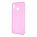 Силиконовый (TPU) чехол Deexe Soft Case для Samsung Galaxy M20 (M205) - Pink. Фото 2 из 3