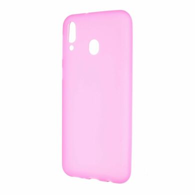 Силиконовый (TPU) чехол Deexe Soft Case для Samsung Galaxy M20 (M205) - Pink