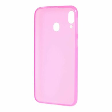Силіконовий (TPU) чохол Deexe Soft Case для Samsung Galaxy M20 (M205) - Pink