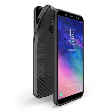 Силіконовий (TPU) чохол DUX DUCIS Mojo Series для Samsung Galaxy A6 2018 (A600) - Black