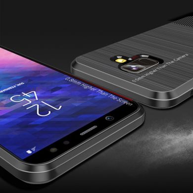 Силиконовый (TPU) чехол DUX DUCIS Mojo Series для Samsung Galaxy A6 2018 (A600) - Black