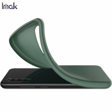 Силіконовий (TPU) чохол IMAK UC-1 Series для Samsung Galaxy A21 (A215) - Green