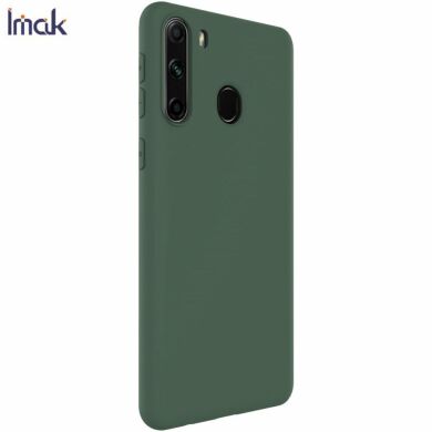 Силіконовий (TPU) чохол IMAK UC-1 Series для Samsung Galaxy A21 (A215) - Green