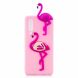 Силіконовий (TPU) чохол UniCase 3D Cartoon Pattern для Samsung Galaxy A70 (A705) - Flamingo