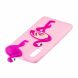Силіконовий (TPU) чохол UniCase 3D Cartoon Pattern для Samsung Galaxy A70 (A705) - Flamingo
