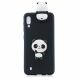 Силіконовий (TPU) чохол UniCase 3D Cartoon Pattern для Samsung Galaxy M10 (M105) - Black / Adorable Panda