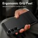 Силіконовий (TPU) чохол UniCase Carbon для Samsung Galaxy S26 FE - Black