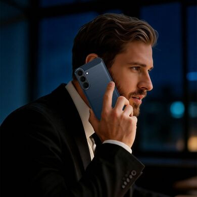 Силіконовий (TPU) чохол UniCase Carbon для Samsung Galaxy S26 FE - Black