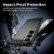 Силіконовий (TPU) чохол UniCase Carbon для Samsung Galaxy S26 FE - Black