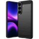 Силіконовий (TPU) чохол UniCase Carbon для Samsung Galaxy S26 FE - Black