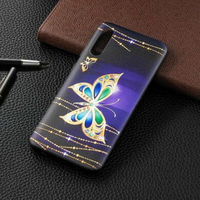 Силіконовий (TPU) чохол UniCase Color Style для Samsung Galaxy A30 (A305) - Shiny Butterfly