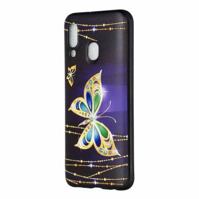 Силіконовий (TPU) чохол UniCase Color Style для Samsung Galaxy A40 (А405) - Diamante Butterfly