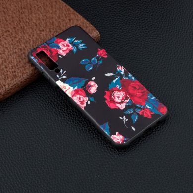 Силиконовый (TPU) чехол UniCase Color Style для Samsung Galaxy A7 2018 (A750) - Vivid Flowers