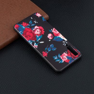 Силиконовый (TPU) чехол UniCase Color Style для Samsung Galaxy A7 2018 (A750) - Vivid Flowers