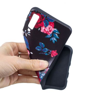 Силиконовый (TPU) чехол UniCase Color Style для Samsung Galaxy A7 2018 (A750) - Vivid Flowers