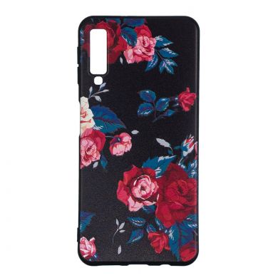 Силиконовый (TPU) чехол UniCase Color Style для Samsung Galaxy A7 2018 (A750) - Vivid Flowers